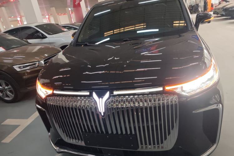 Used VOYAH Dream 2025 PHEV Four-Wheel-Drive Flagship Version – Qiankun Edition