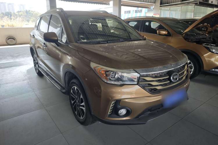 Used GAC Trumpchi GS4 2017 200T Manual Two-Wheel Drive Elite Edition
