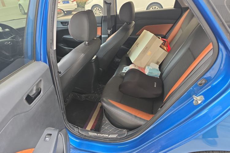 Used Hyundai Verna RV 2017 1.4L Automatic Sport Version National Emission Standard V
