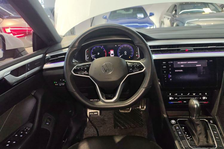 Used Volkswagen FAW-Volkswagen CC 2021 330TSI Launch Edition Steering Wheel