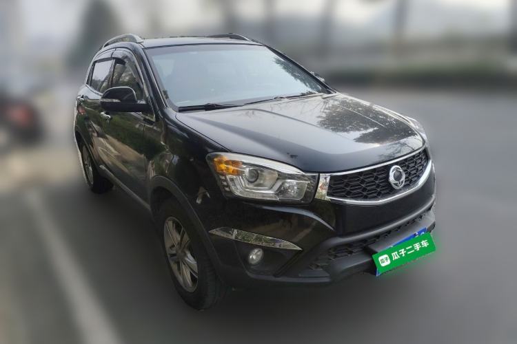 Used SsangYong Korando 2013 2.0L Gasoline 4x4 Automatic Elite Navigation Edition
