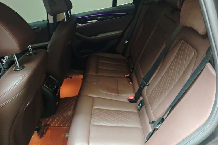 Used BMW X3 2022 xDrive25i M Sport Package Left Rear Seat