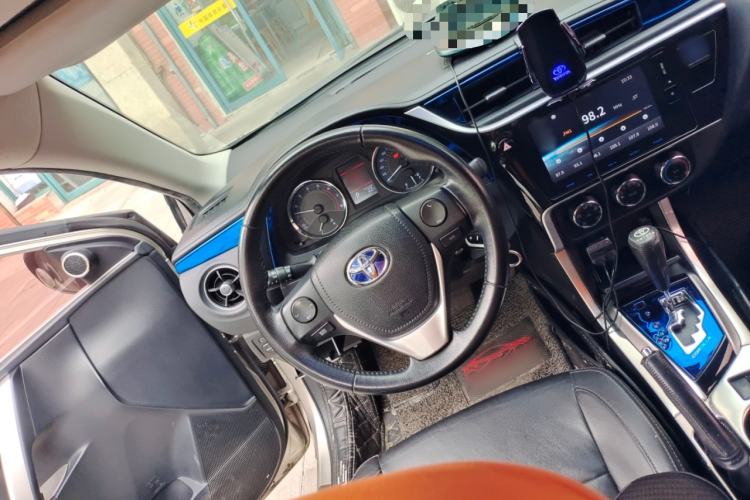 Used Toyota Corolla 2017 Revised Version 1.2T S-CVT GL-i Leather Edition
