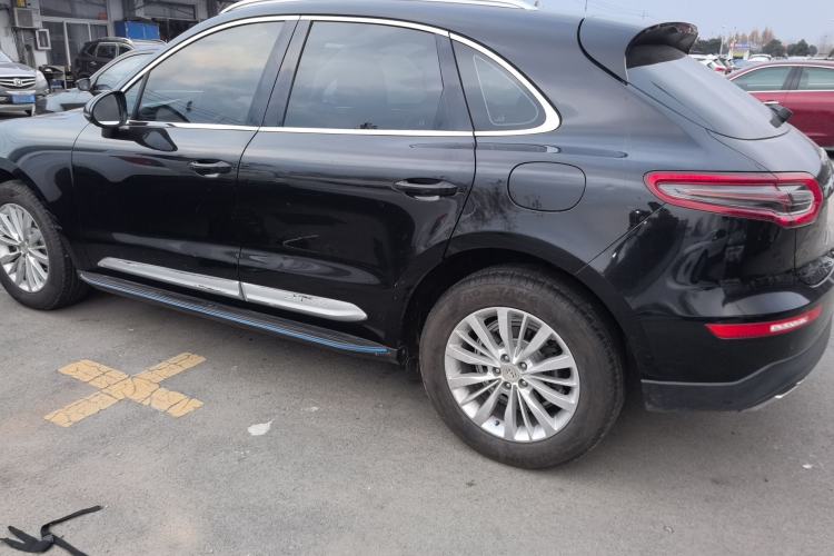 Used Zotye SR9 2017 2.0T Automatic Ultimate Edition