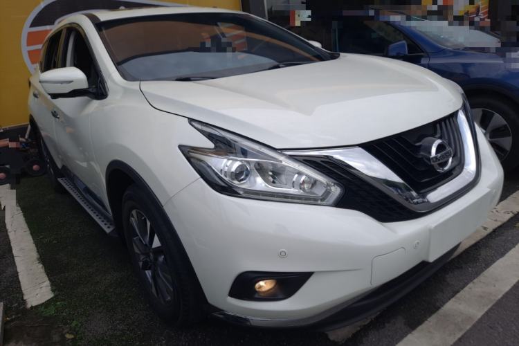 Used Nissan Murano 2021 2.5L XL Two-Wheel Drive Smart Connect Luxury Edition Exterior 1