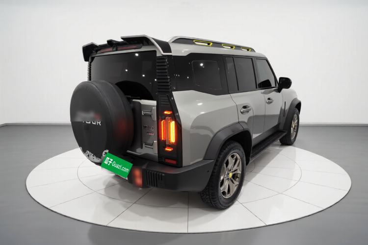 Used JETOUR Traveler 2023 2.0T All-Wheel Drive Conquer PRO