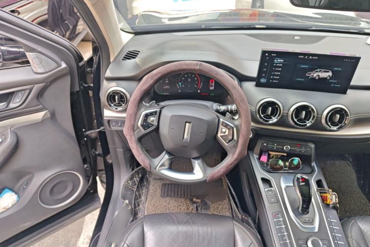 Used Wey VV6 2021 2.0T Two-Wheel Drive Smart Plus