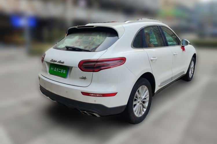 Used Zotye SR9 2017 2.0T Manual "Ultimate Heart" Edition