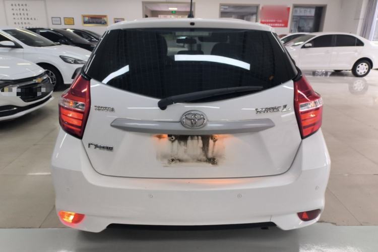 Used Toyota YARiS L Zhi Xuan 2016 Revised 1.5E CVT Charming Edition Rear