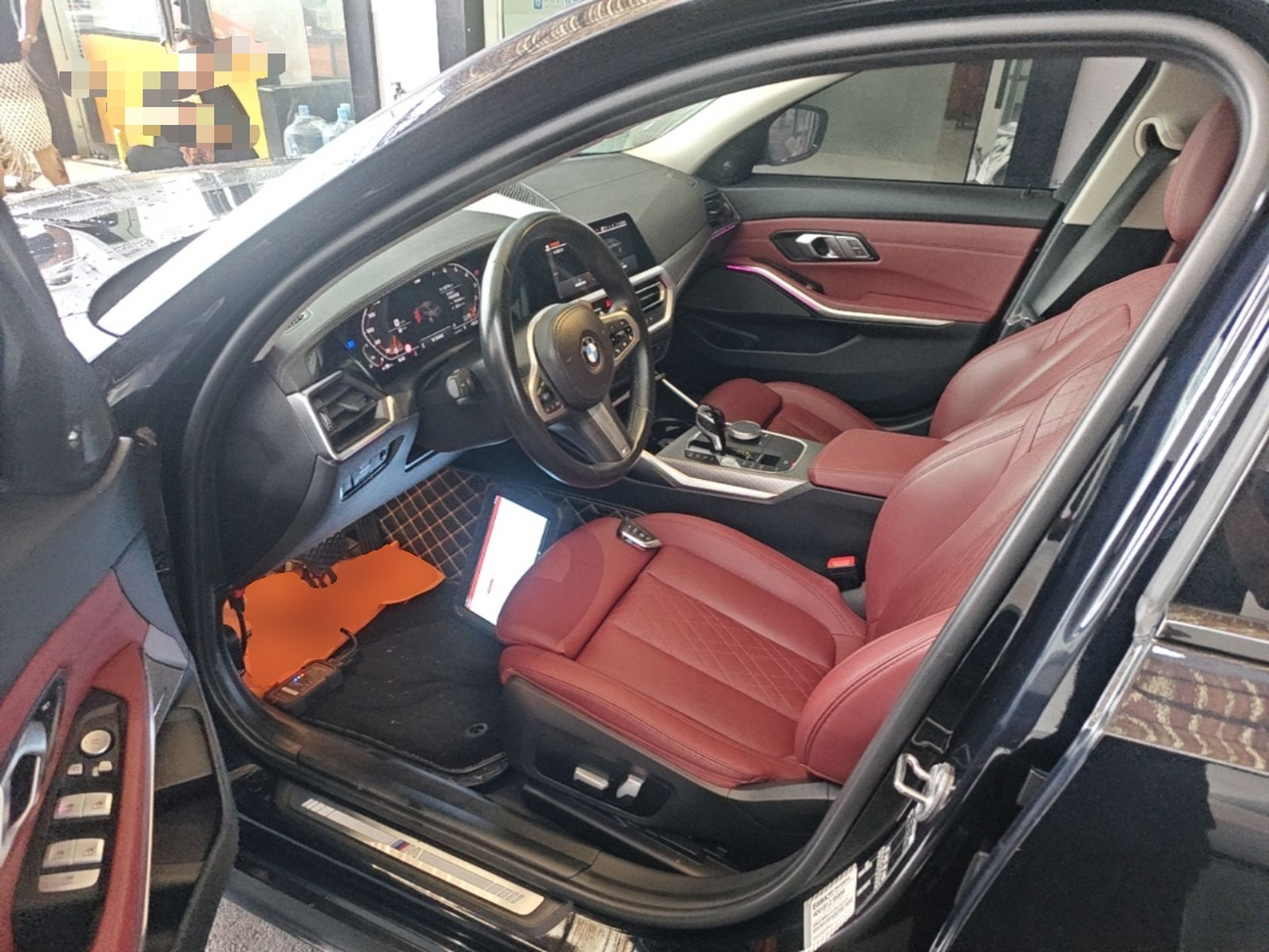 Front Interior