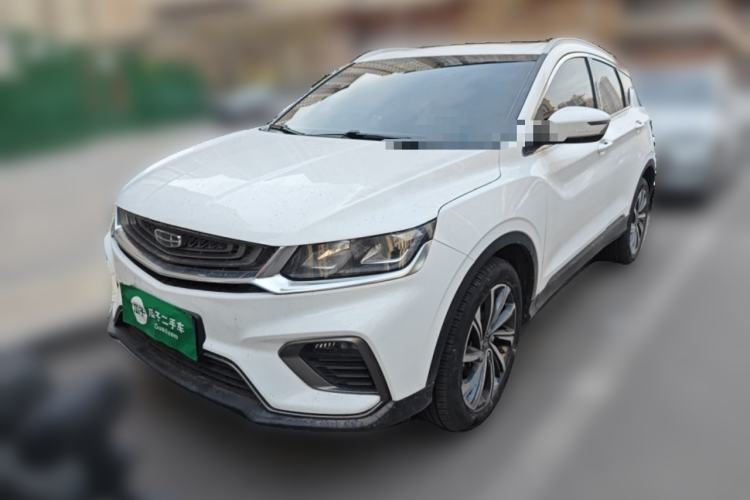 Used Geely Auto Coolray 2019 260T DCT Knight China VI Standard