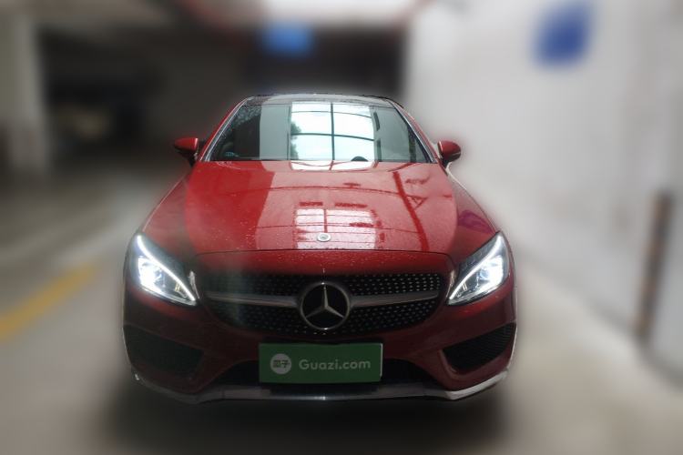 Used Mercedes-Benz C-Class 2018 C 200 Coupe
