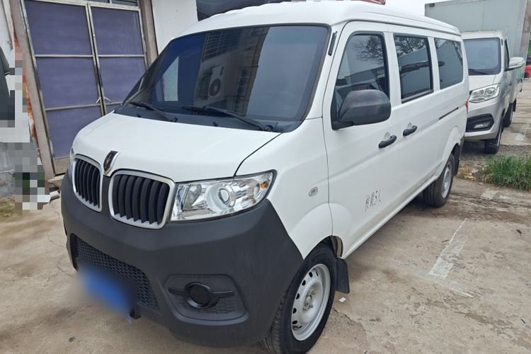 Used Jinbei Hiace X30 2020 1.5L Super-Comfortable Version China VI Standard SWC15M