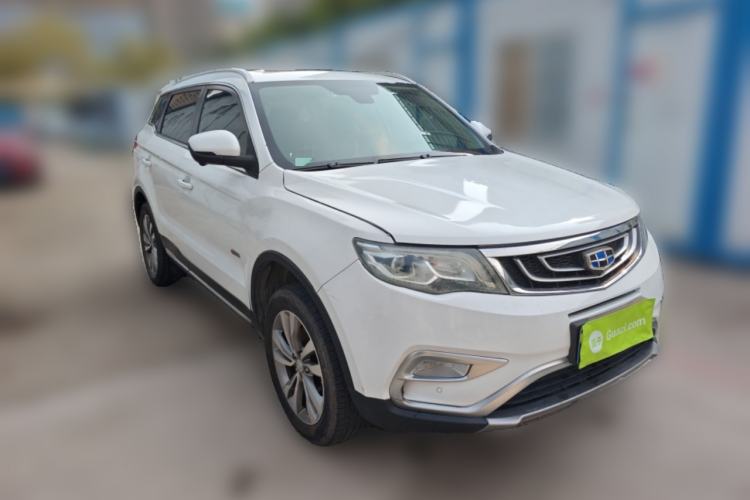 Used Geely Auto Emgrand X7 Sport 2016 1.8TD Automatic Smart Model Front Right 45 Deg