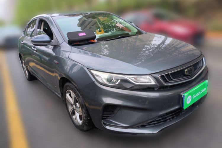 Used Geely Auto Emgrand GL 2018 1.4T DCT Elite Smart Connectivity Version Front Right 45 Deg