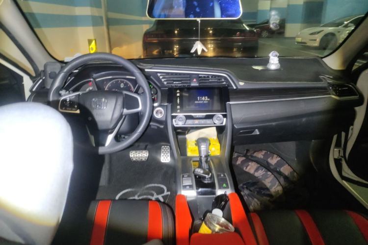Used Honda Civic 2019 220TURBO CVT Dynamic Edition China VI Emission Standard
