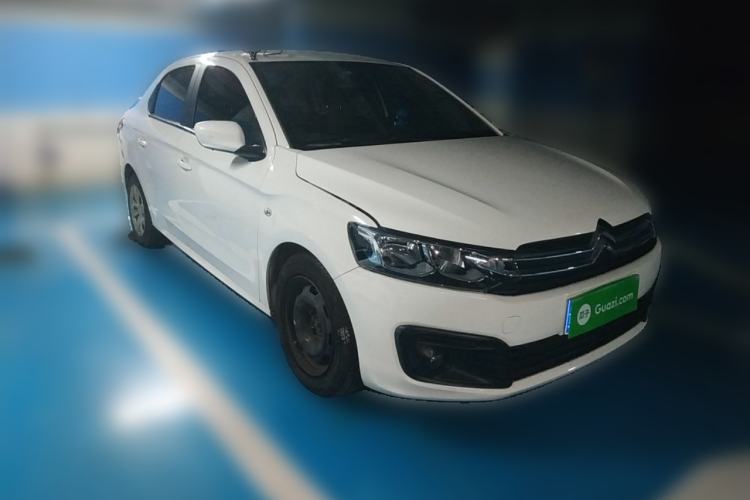 Used Citroen Elysee 2018 1.6L Manual Fashion Edition Front Right 45 Deg