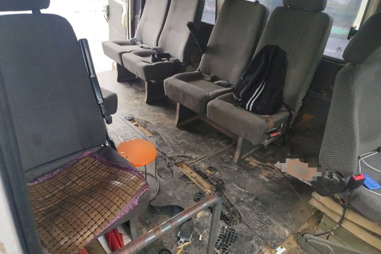 Used Iveco Daily 2009 2.5T-A35 7-Seater
