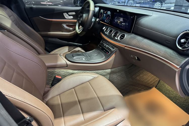 Used Mercedes-Benz E-Class 2022 Revised Version E 300 L Sporty and Stylish Edition