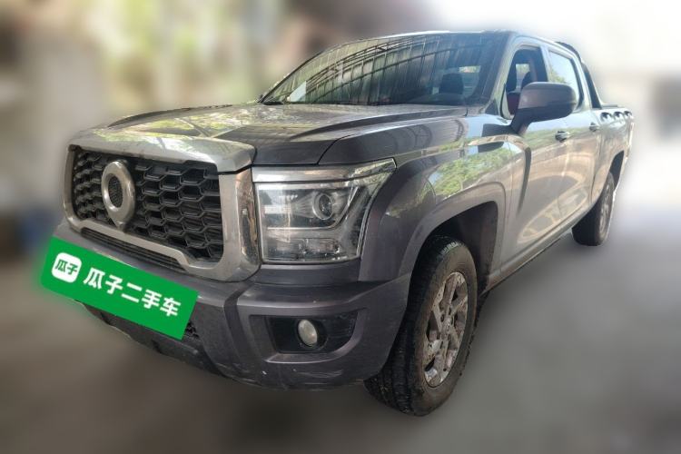 Used Great Wall King Kong Poer 2022 2.0T Manual Diesel 4x4 Elite Long-Box Version GW4D20M