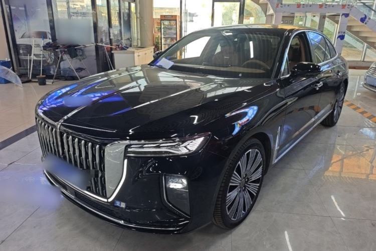 Used Hongqi H9 2025 Model Facelifted 2.0T Two-Wheel Drive Flag-Style Luxury Business Edition, 5 Seats