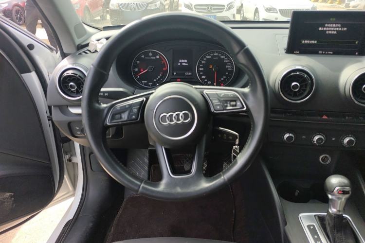 Used Audi A3 2018 30th Anniversary Edition Limousine 35 TFSI Ambition Model Steering Wheel