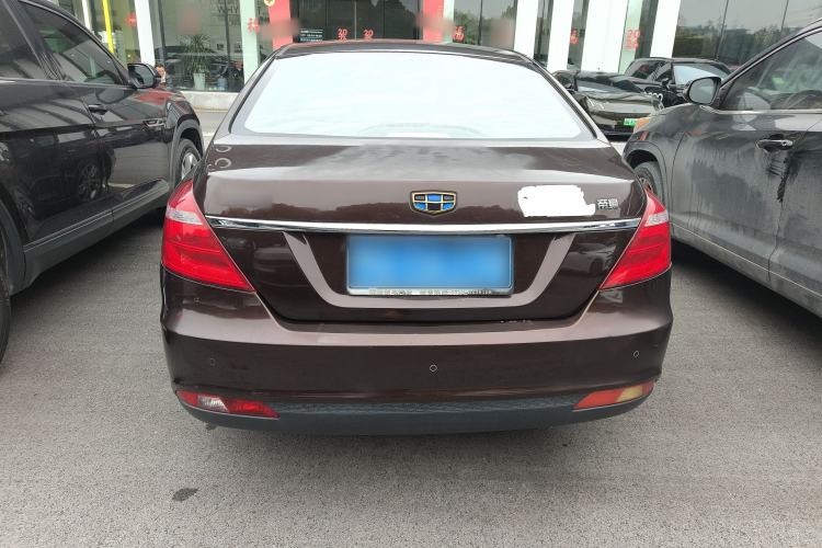 Used Geely Auto Emgrand 2017 Sedan Million Edition 1.5L Manual - Upward Version
