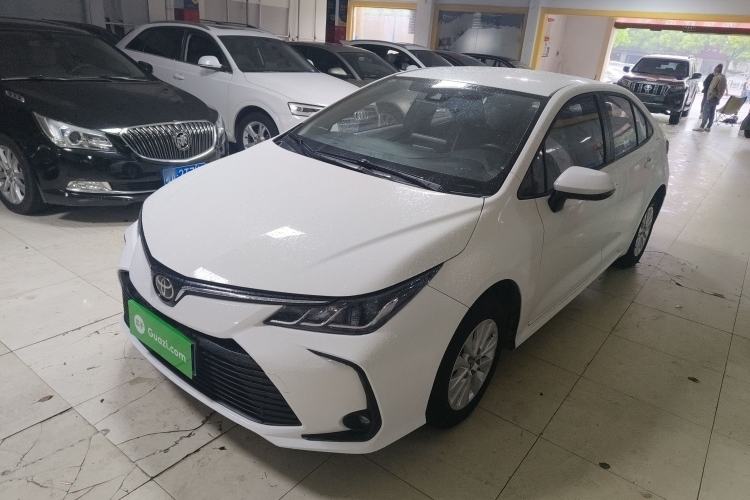 Used Toyota Corolla 2022 1.2T S-CVT Pioneer PLUS Edition