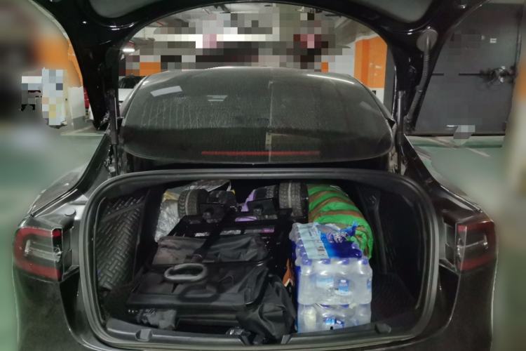 Used Tesla Model 3 2019 Standard Range Rear-Drive Upgraded Version Trunk