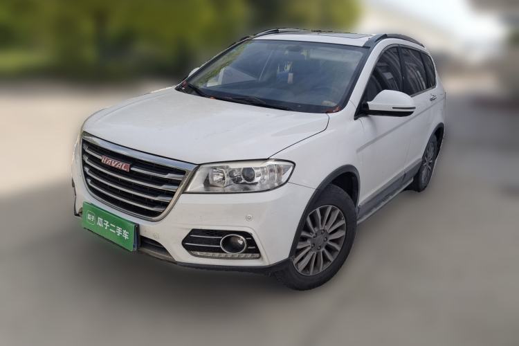 Used Haval H6 2015 Sport Edition 1.5T Automatic Two-Wheel Drive Luxury Model