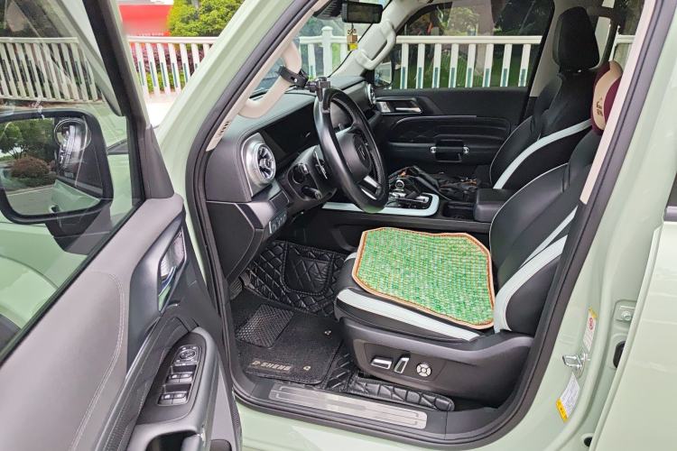 Used Tank 300 2021 City Edition 2.0T—Truly Stylish Driver Seat