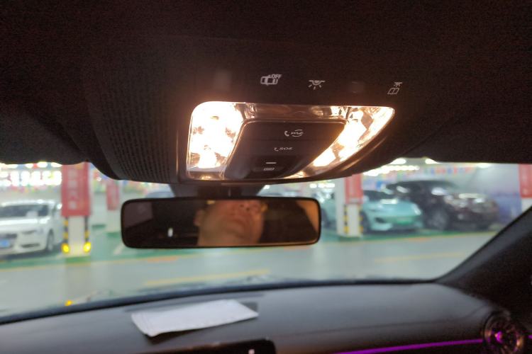 Used Mercedes-Benz A-Class 2021 A 200 L Sport Sedan Fashion Model