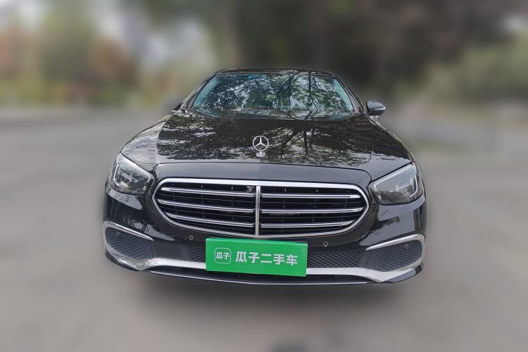 Used Mercedes-Benz E-Class 2021 Facelift E 300 L Stylish Edition Front