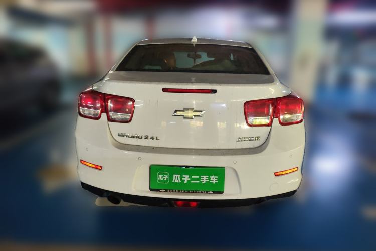 Used Chevrolet Malibu 2014 2.4L Automatic Luxury Edition Rear