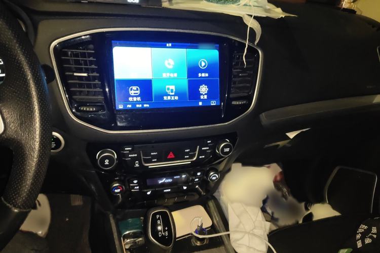 Used Geely Auto Vision X6 2016 1.3T CVT Flagship Model