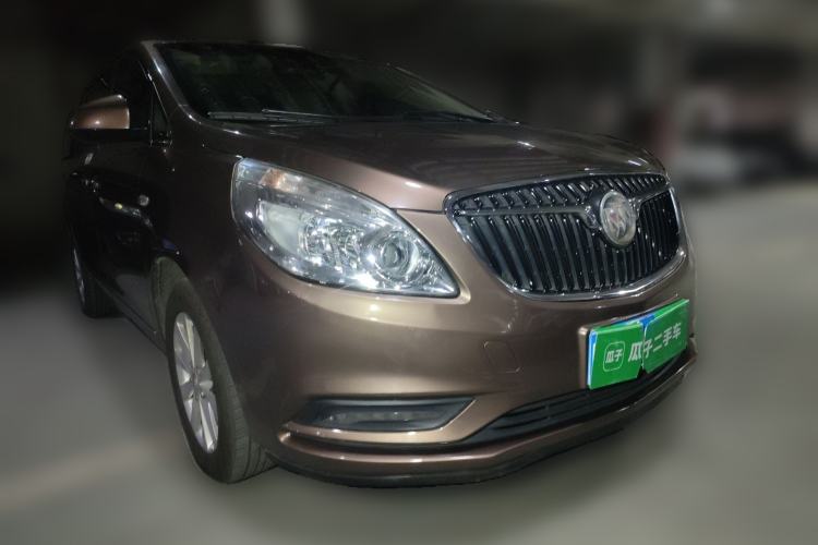 Used Buick GL8 2018 28T Luxury Model China VI Standard Front Right 45 Deg