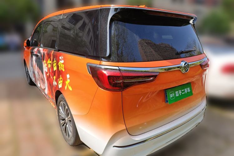 Used Buick GL8 2020 ES Land Cruiser 653T Flagship Model
