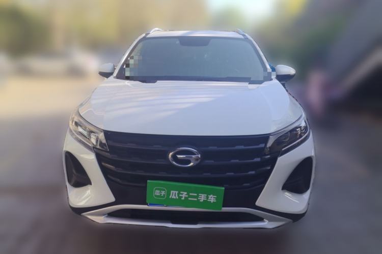 Used GAC Trumpchi GS4 2021 270T Automatic Elite Tech Edition Front