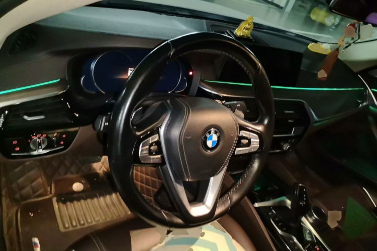 Used BMW 5 Series 2018 Revised Version 530Li Leading Edition Luxury Package
