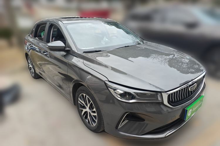 Used Geely Auto Emgrand 2023 4th Generation Champion Edition 1.5L Manual Luxury Model