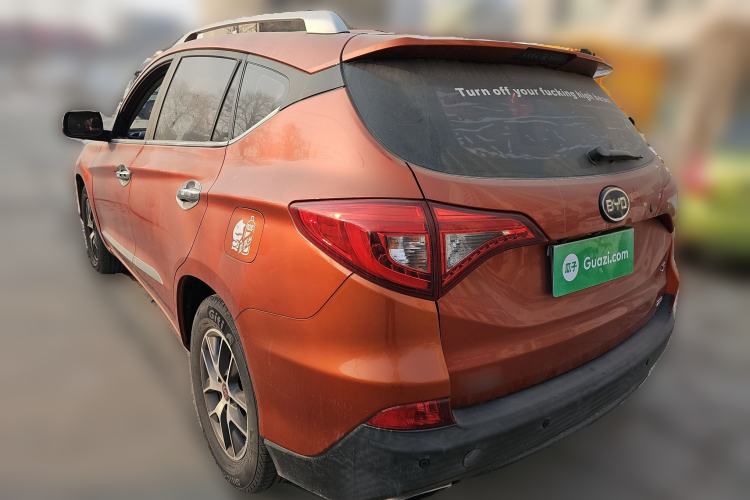 Used BYD Song 2016 GaiShi Edition 1.5TID Automatic Elite Model