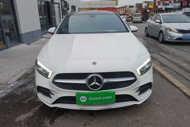 Used Mercedes-Benz A-Class 2022 Restyled A 200 L Sport Sedan Fashion Version
