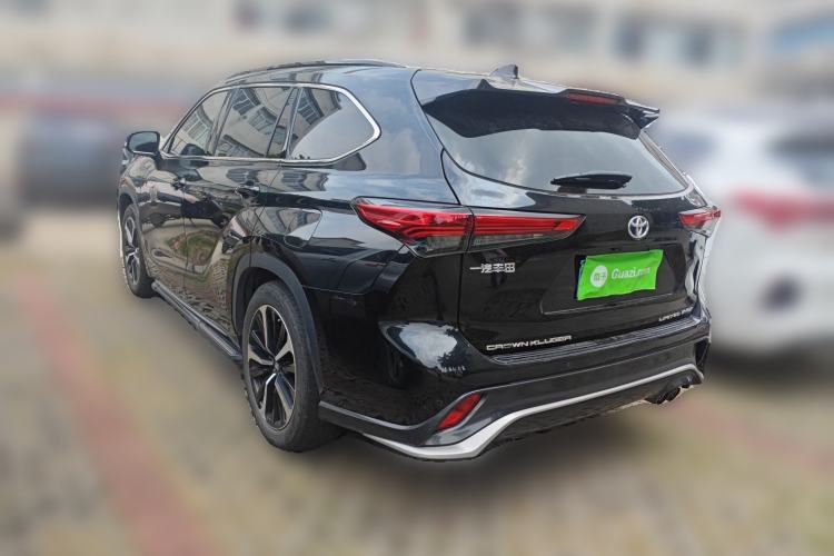 Used Toyota Crown Kluger 2021 2.5L HEV Four-Wheel Drive Flagship Edition Rear Left 45 Deg