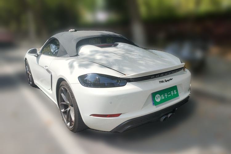 Used Porsche 718 2021 Spyder 2.0T