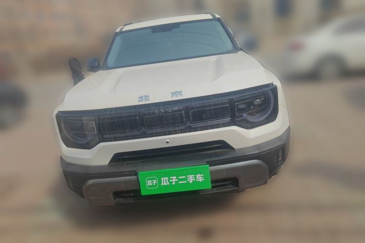 Used BAIC Off-Road BJ30 2024 1.5T Light Off-road Max Edition Front