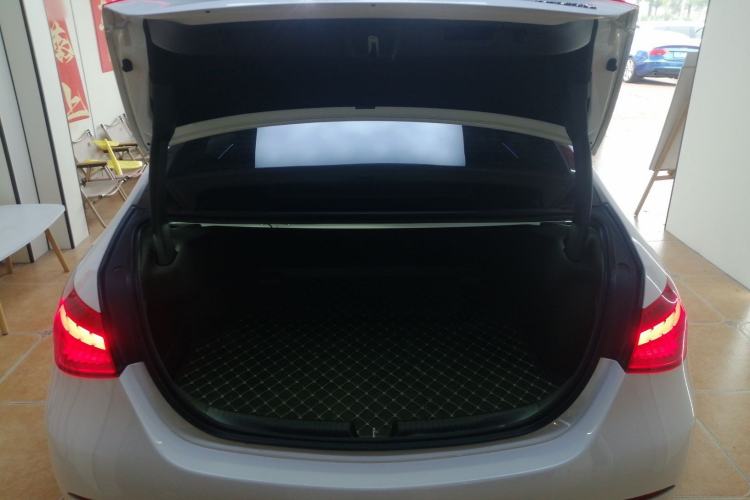 Used Mercedes-Benz C-Class 2022 Restyled C 200 L Sport Edition Trunk