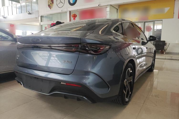 Used BYD Seal 06 New Energy 2024 DM-i 120KM Flagship Model Rear Right 45 Deg