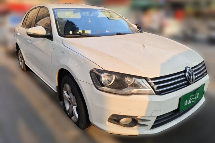 Used Volkswagen Bora 2015 Qihui Edition 1.6L Automatic Fashion Model Exterior 2