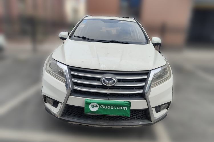 Used HYOSOW S6 2016 1.5T Manual Leading Model Front