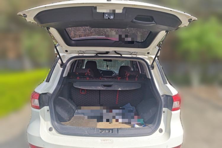 Used GAC Trumpchi GS4 2017 200T Manual Two-Wheel Drive Comfort Edition
